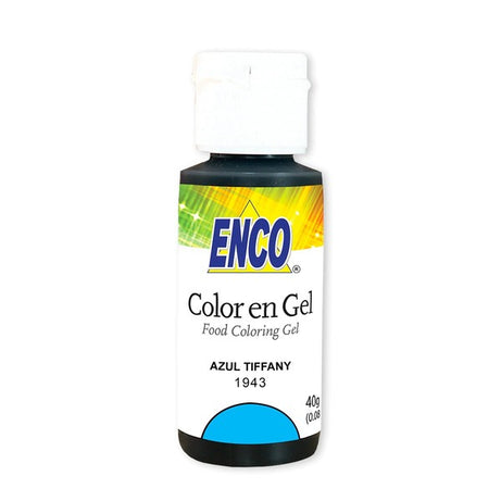 Colorante Azul Tiffany ENCO 40 gr