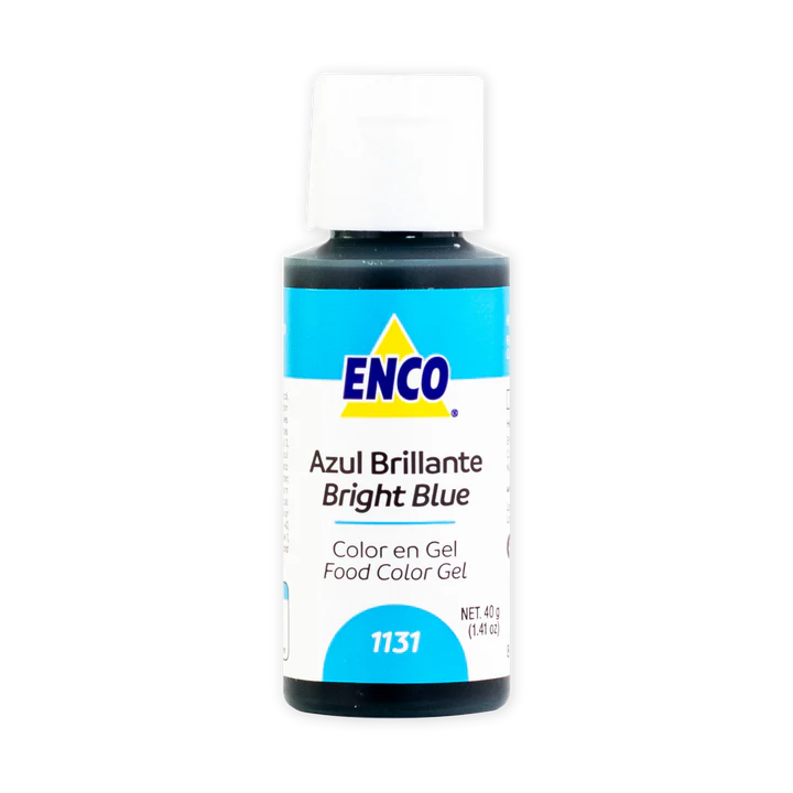 Colorante Azul Brillante ENCO 40 gr