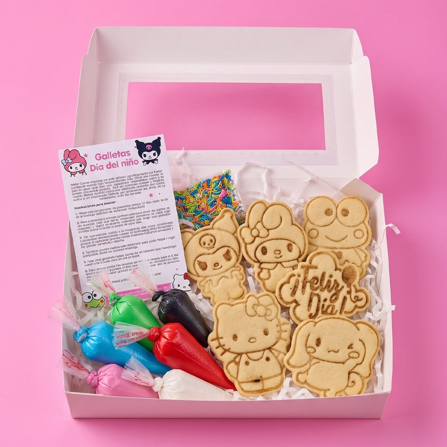 Box Galletas - Sanrio