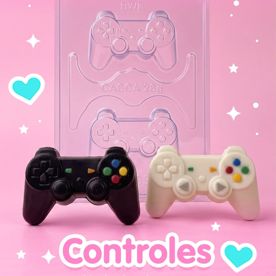 Molde Plastico Joystick (3 capas)