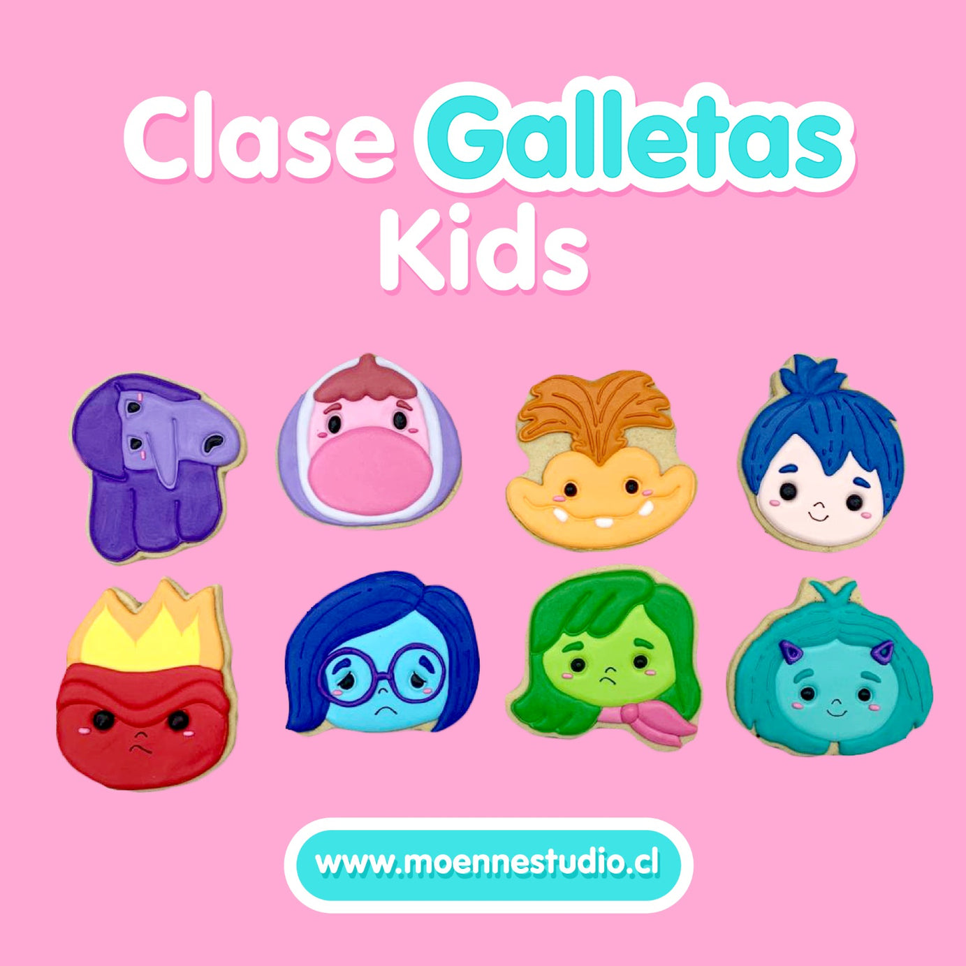 KIDS - Clase Galletas Intensamente - Viernes 21 Febrero