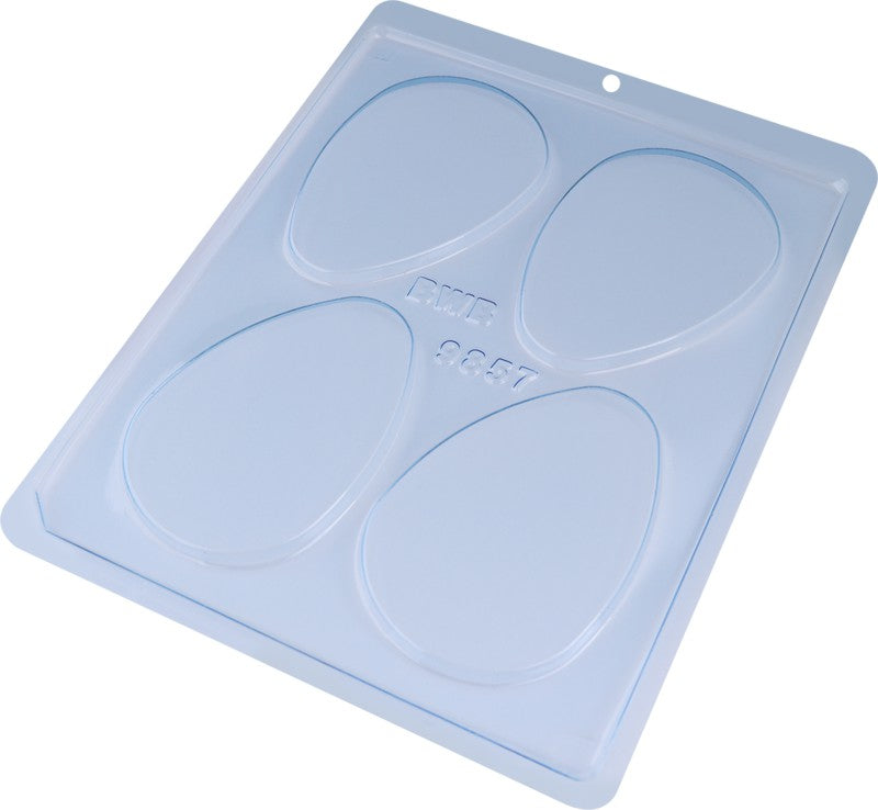 BWB Molde huevo tableta plano 100 gr Simple