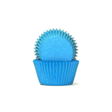 Cápsulas Celeste mini cupcakes 100u