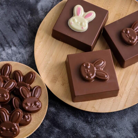 BWB Molde Pascua Simple Aplique de conejo  5Gr simple