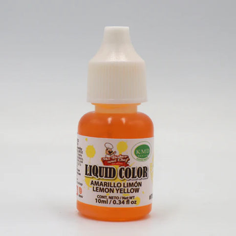 Colorante Liquido Amarillo Limon   mabakerandchef 10 ml