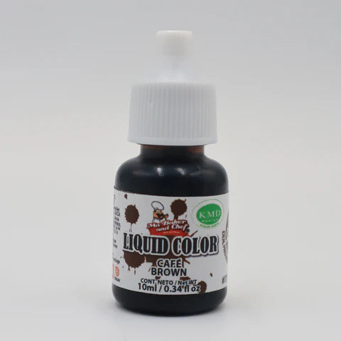 Colorante Liquido Cafe mabakerandchef 10 ml
