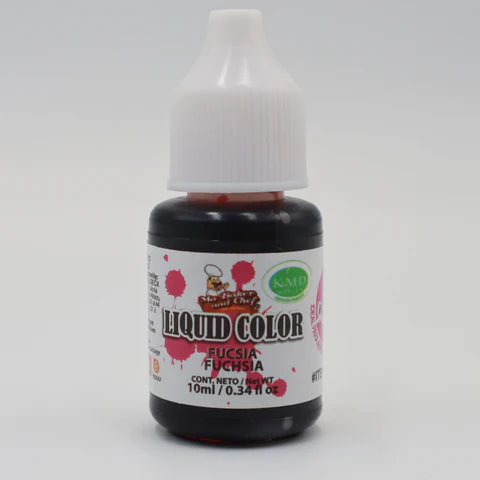 Colorante Liquido Fucsia mabakerandchef 10 ml
