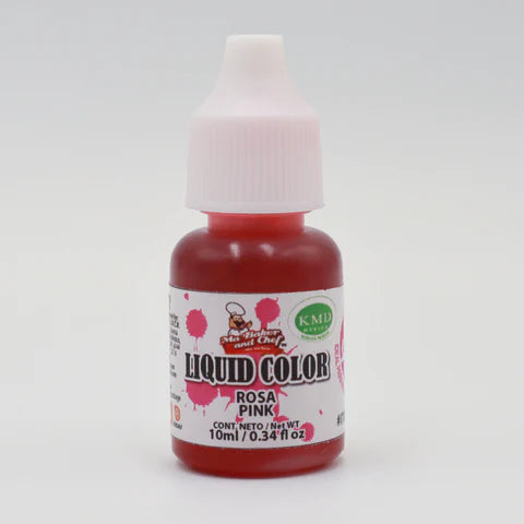 Colorante Liquido Rosa mabakerandchef 10 ml
