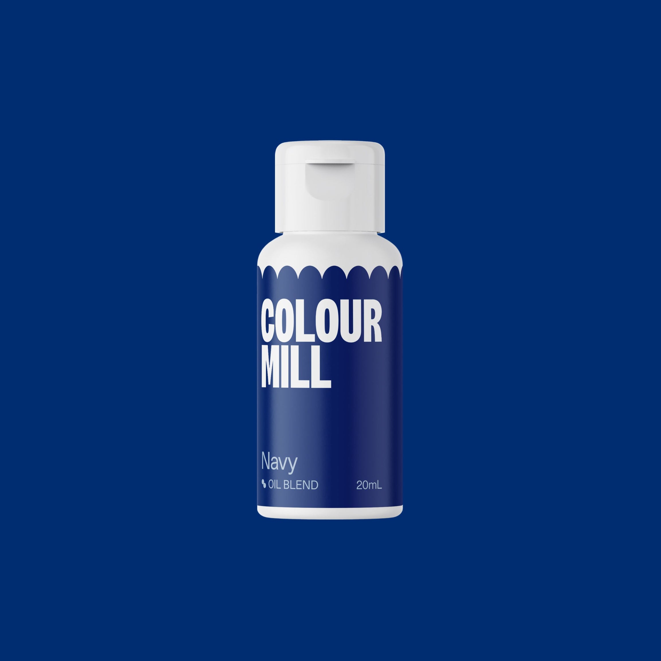 Colours Mill Navy 20 gr - Colorante para chocolate en gel