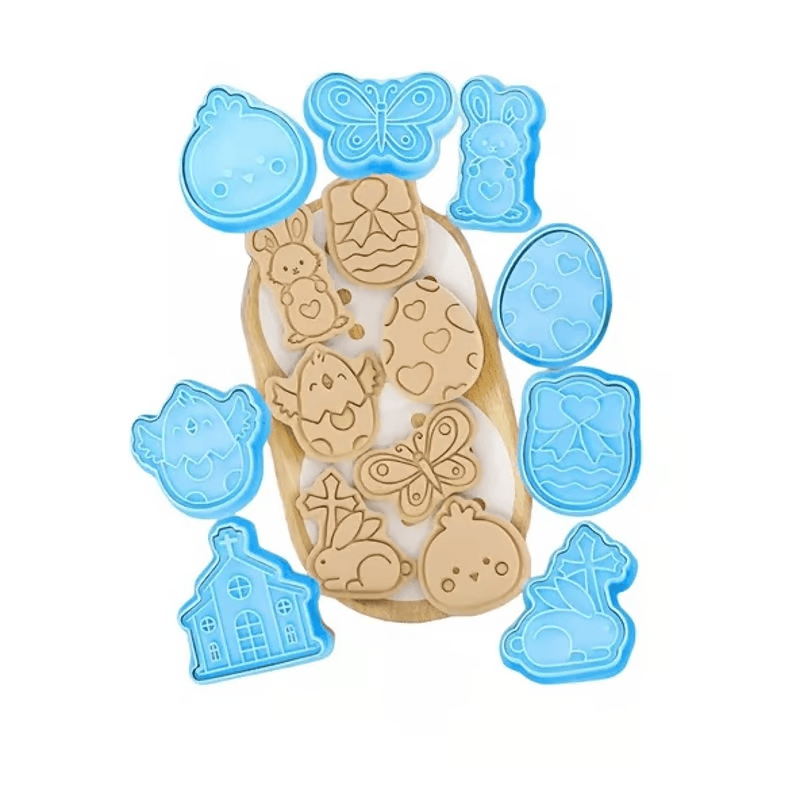 Set Cortador Galletas Pascua