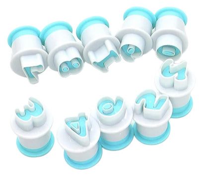 Cortador con expulsador numeros 1,7 cms