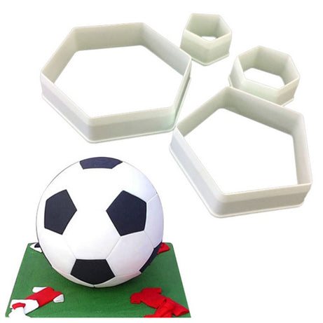 Cortador plastico para pelota futbol