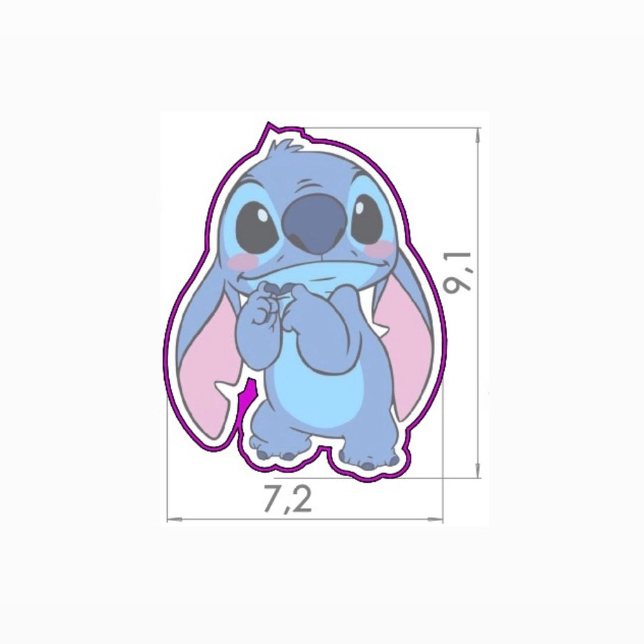 Cortador Stitch Timido