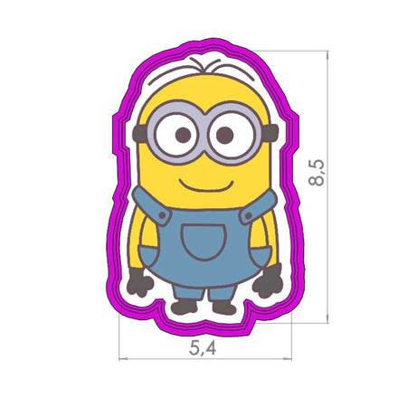 Cortador Minion Mediano