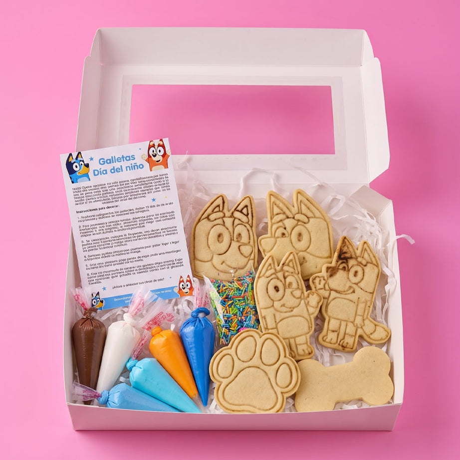 Box Galletas - Bluey y Bingo