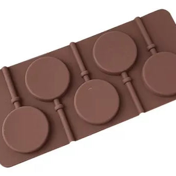 molde lollipop liso 4,5 aprox