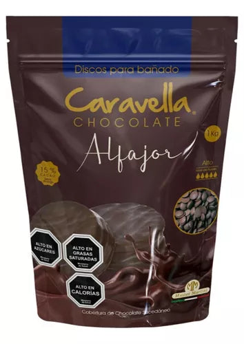 Chocolate Caravella Alfajor