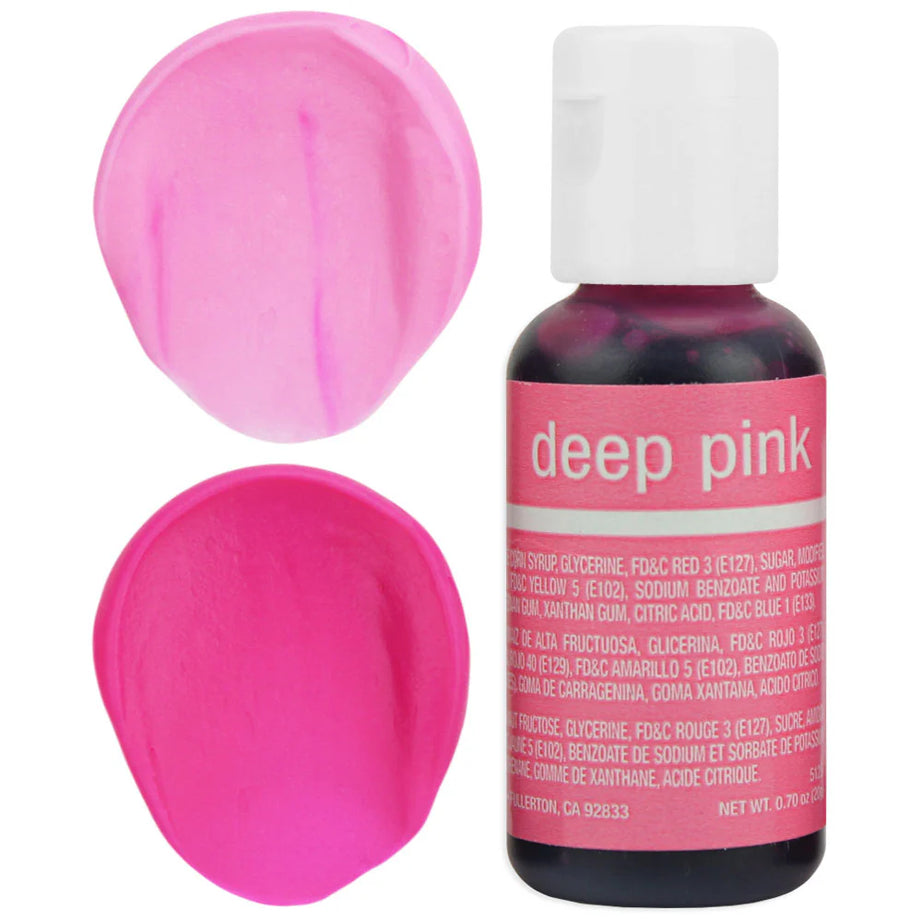 Colorante ChefMaster - Deep pink 20gr