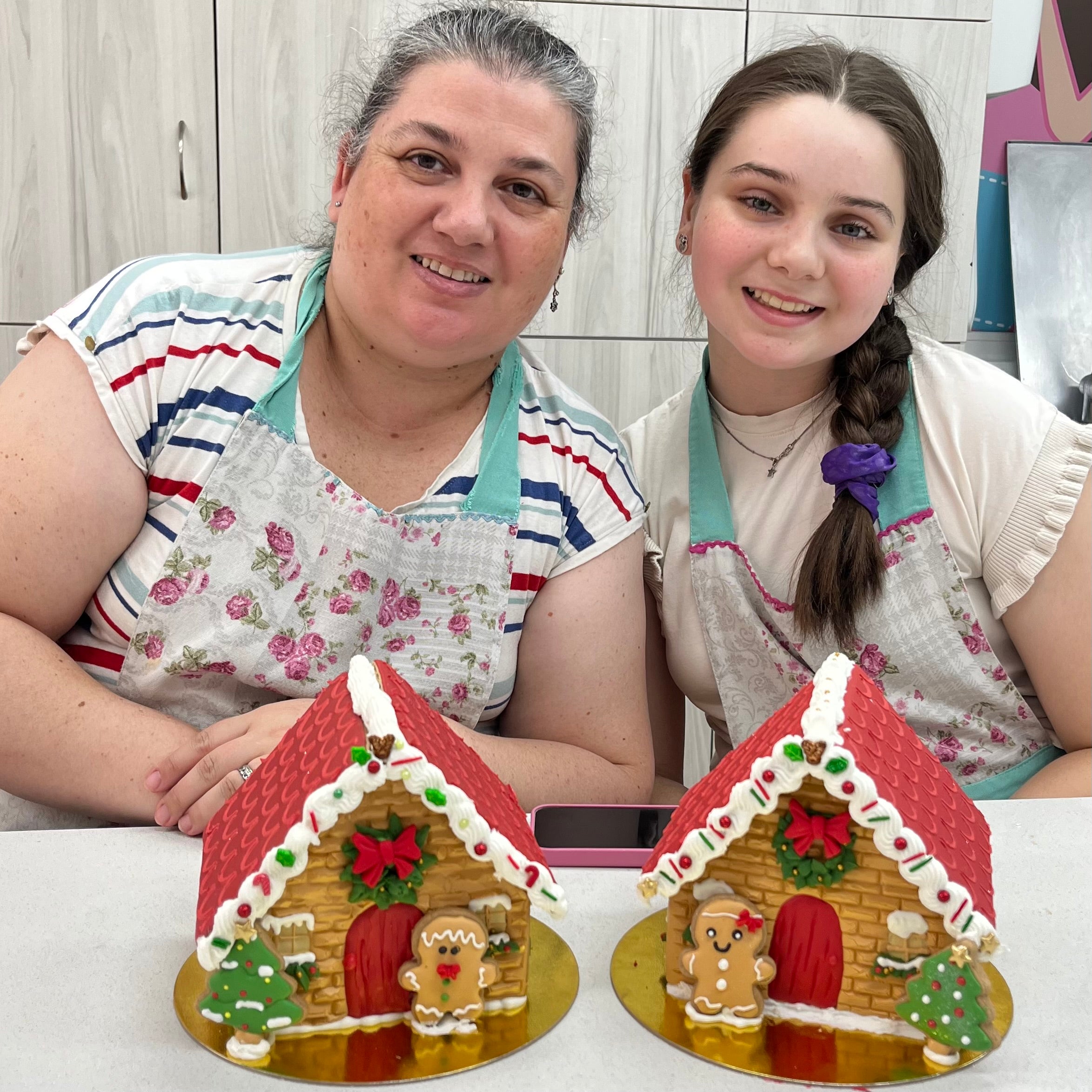 Clase Galleta Casita Navidad - Miércoles 3 Dic