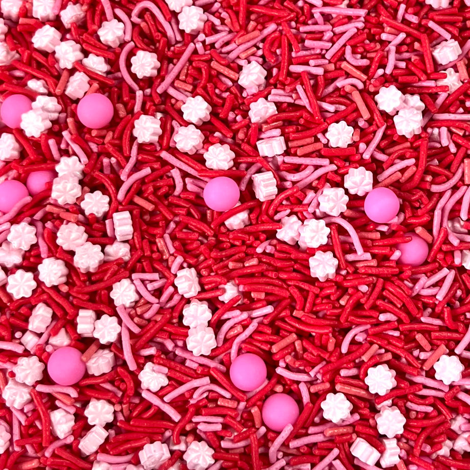 Sprinkles Rosa y Rojo 100 grs