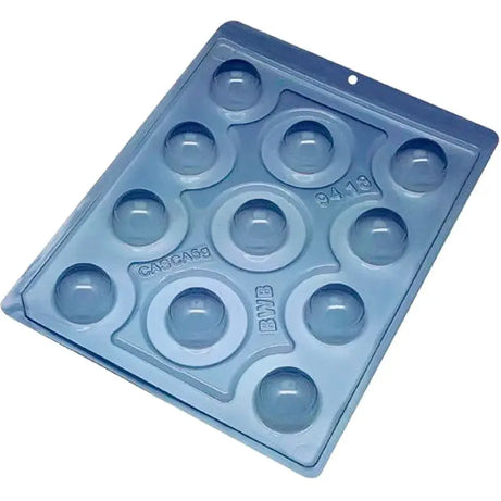 Molde Plastico Semi Esfera 3 cm ( 3 capas )