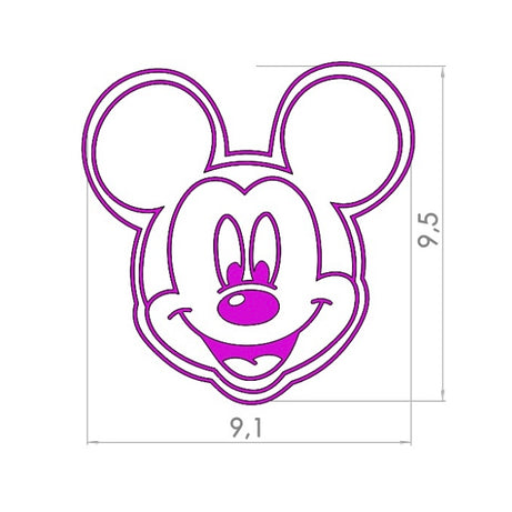 Cortador Stamp Mickey