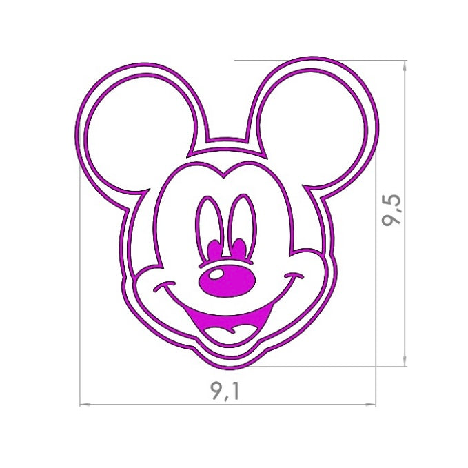 Cortador Stamp Mickey