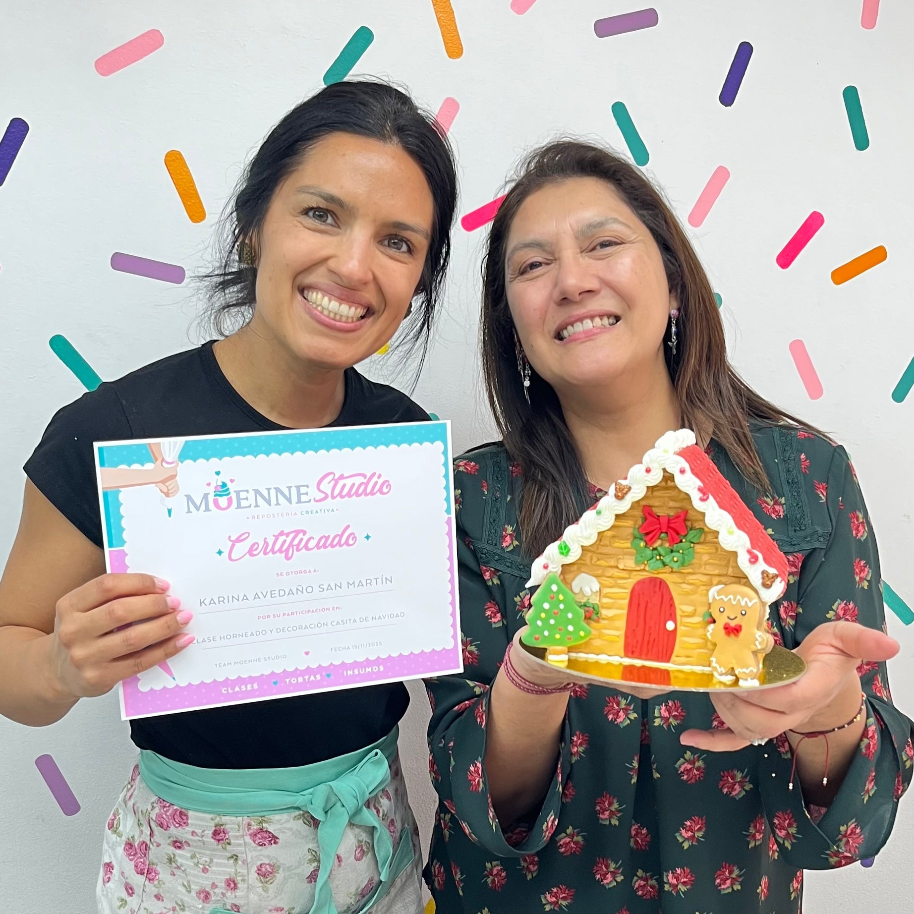 Clase Galleta Casita Navidad - Miércoles 3 Dic