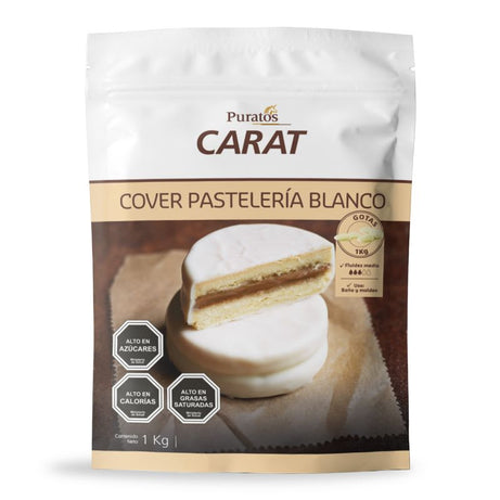 Carat Cover Pastelería Blanco