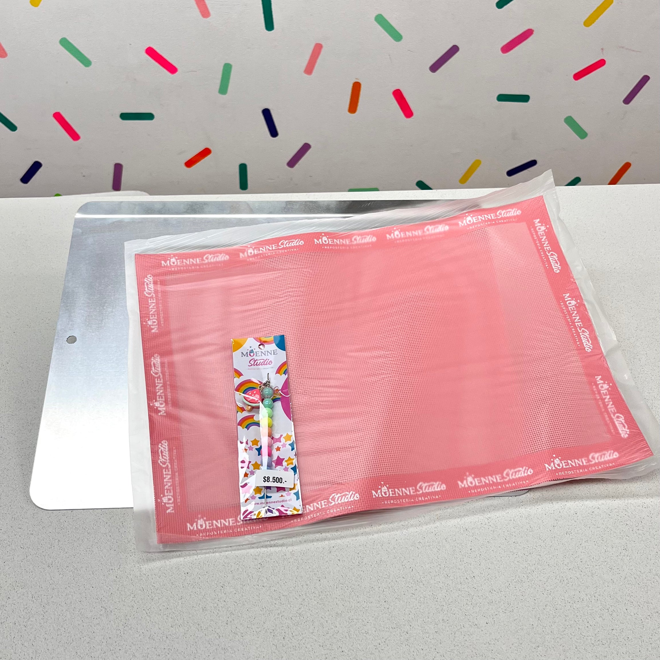 Kit 2: Especial Horneado: Bandeja + Mat + Punzón