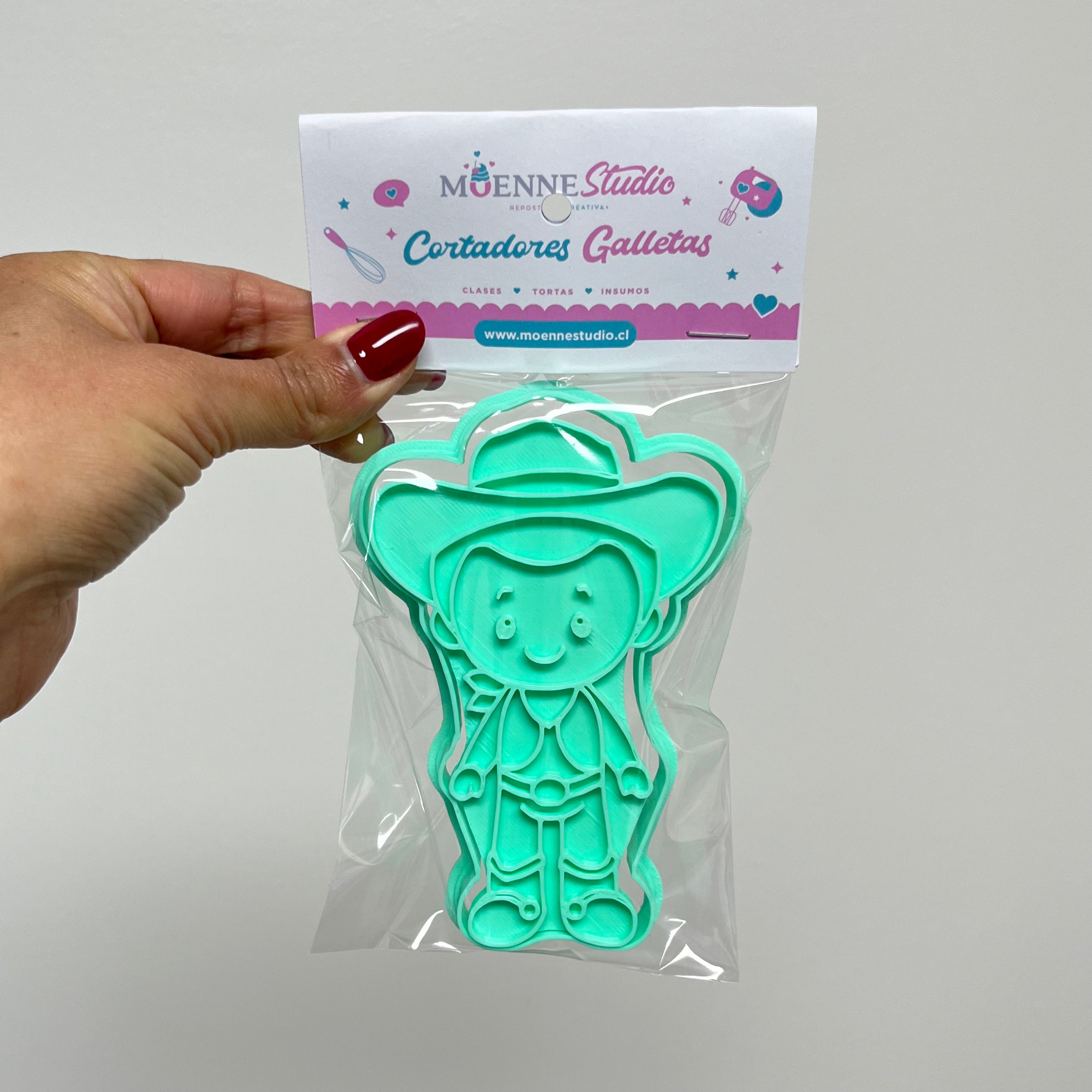 Cortador y Stamp Toy Story - Buzz Lightyear