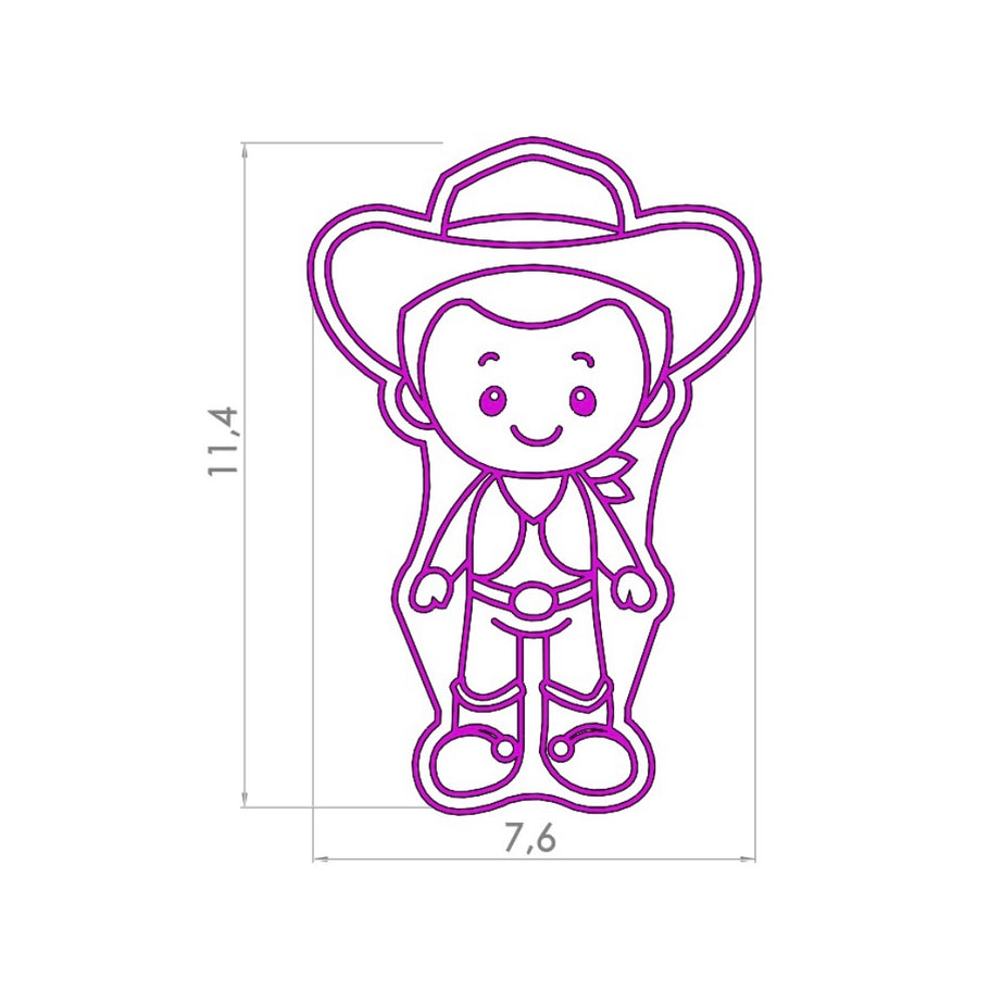 Cortador y Stamp Toy Story - Buzz Lightyear