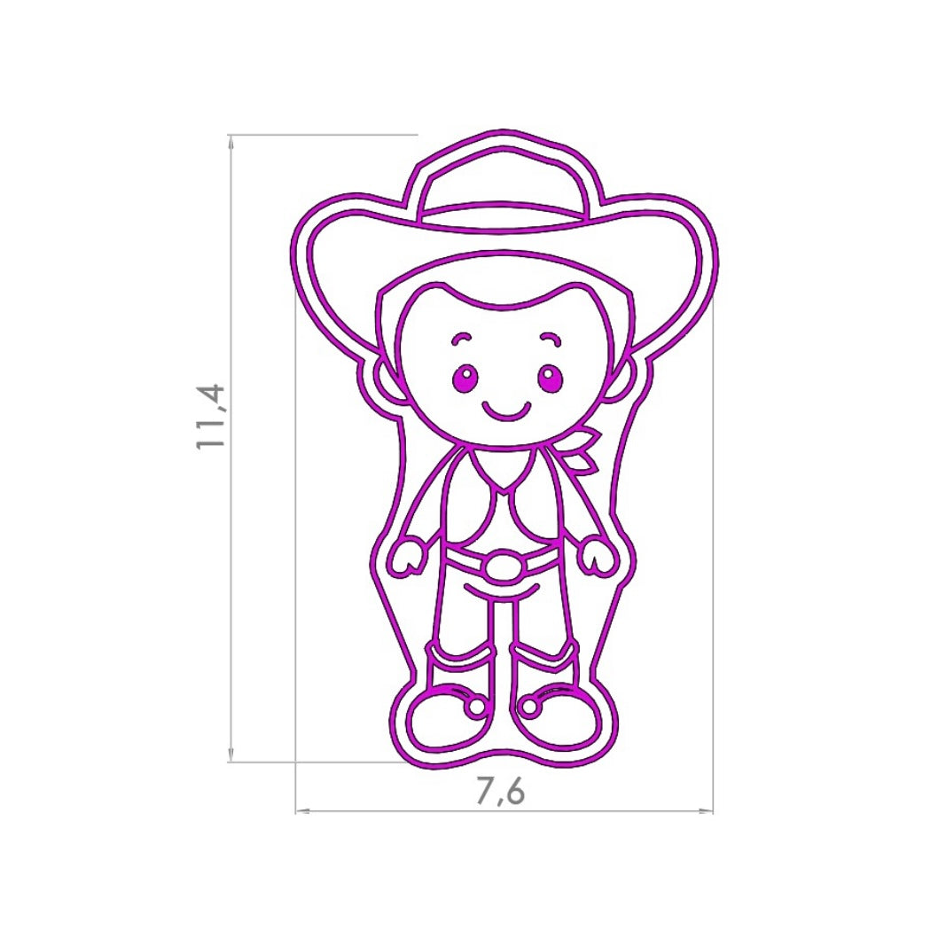 Cortador y Stamp Toy Story - Buzz Lightyear