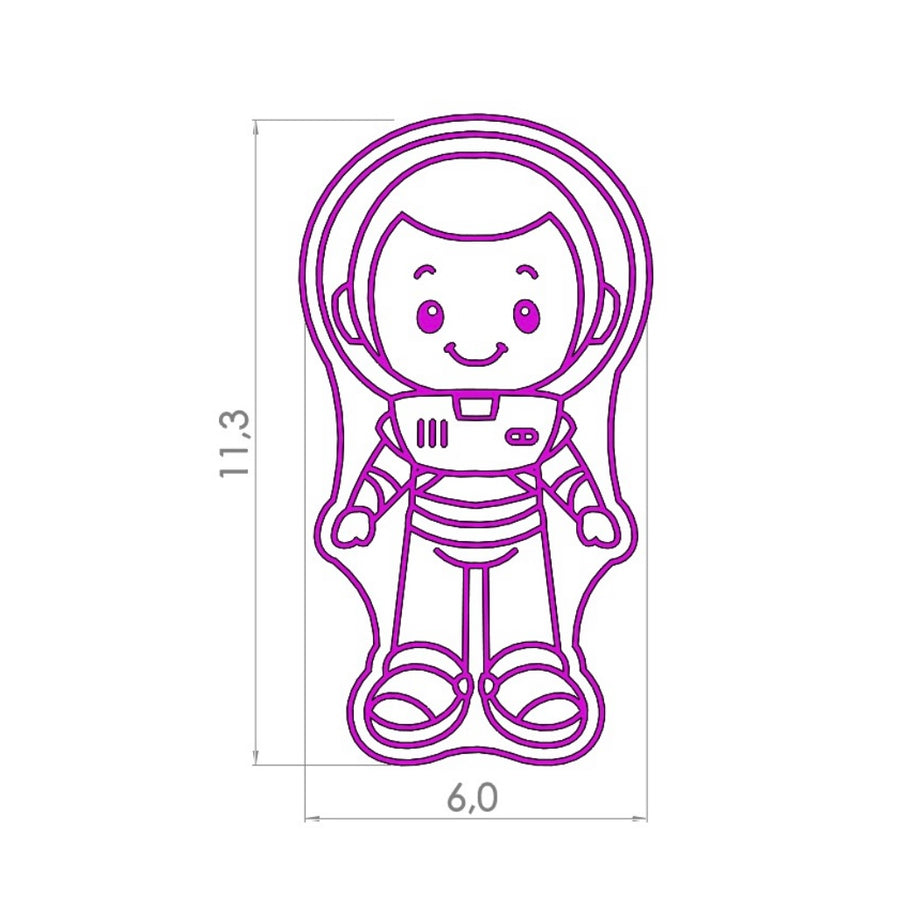 Cortador y Stamp Toy Story - Woody