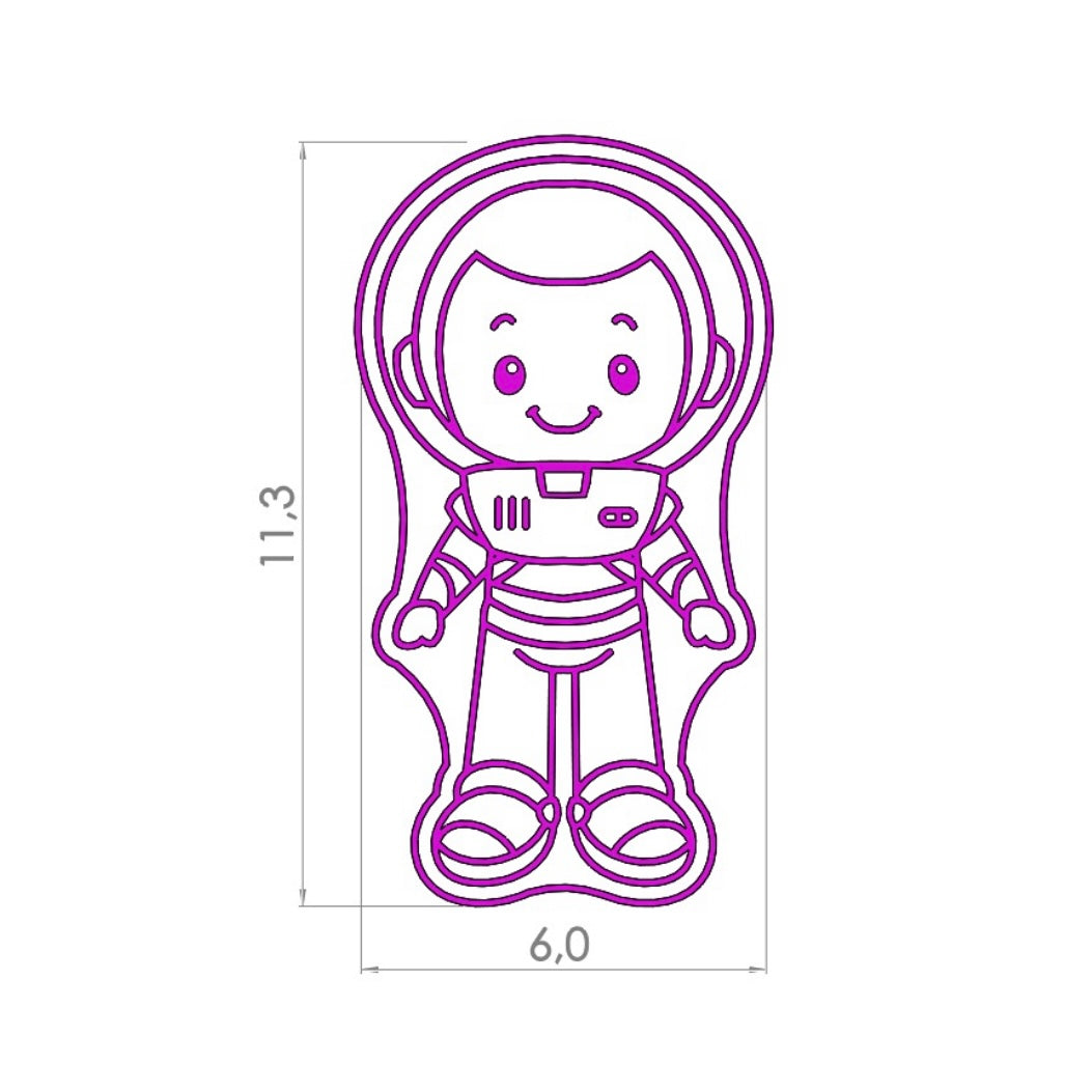 Cortador y Stamp Toy Story - Woody