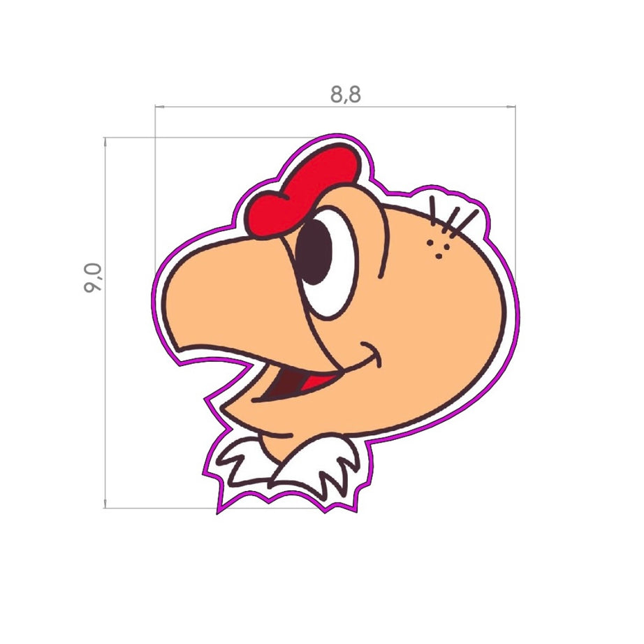 Cortador Condorito Cara