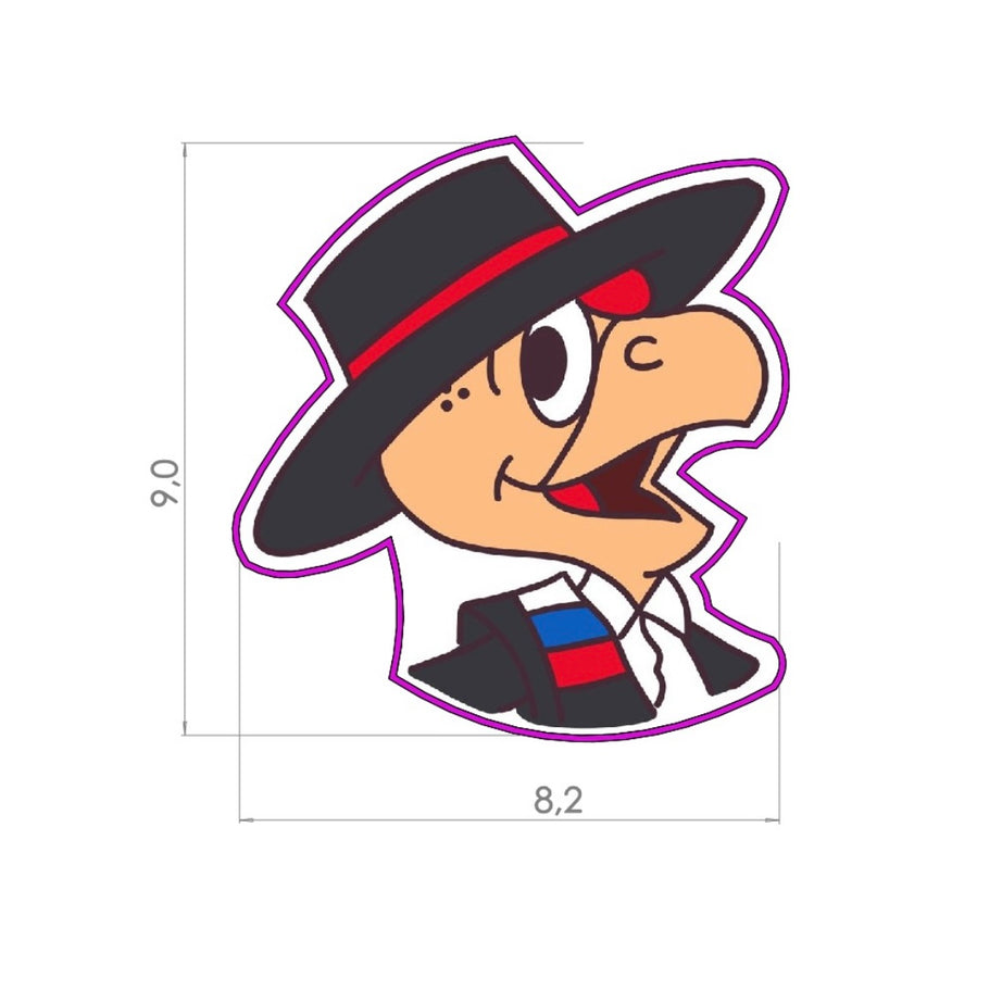 Cortador Condorito Fiestas Patrias