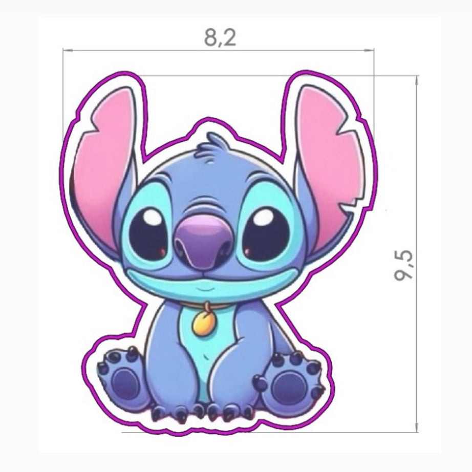 Cortador Stitch Sentado M