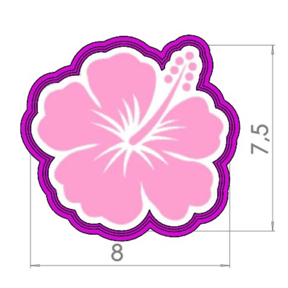 Flor Hawaiana - Stitch