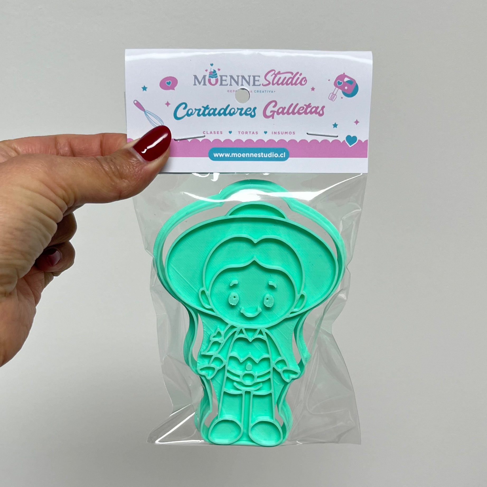 Cortador y Stamp Toy Story - Jessie