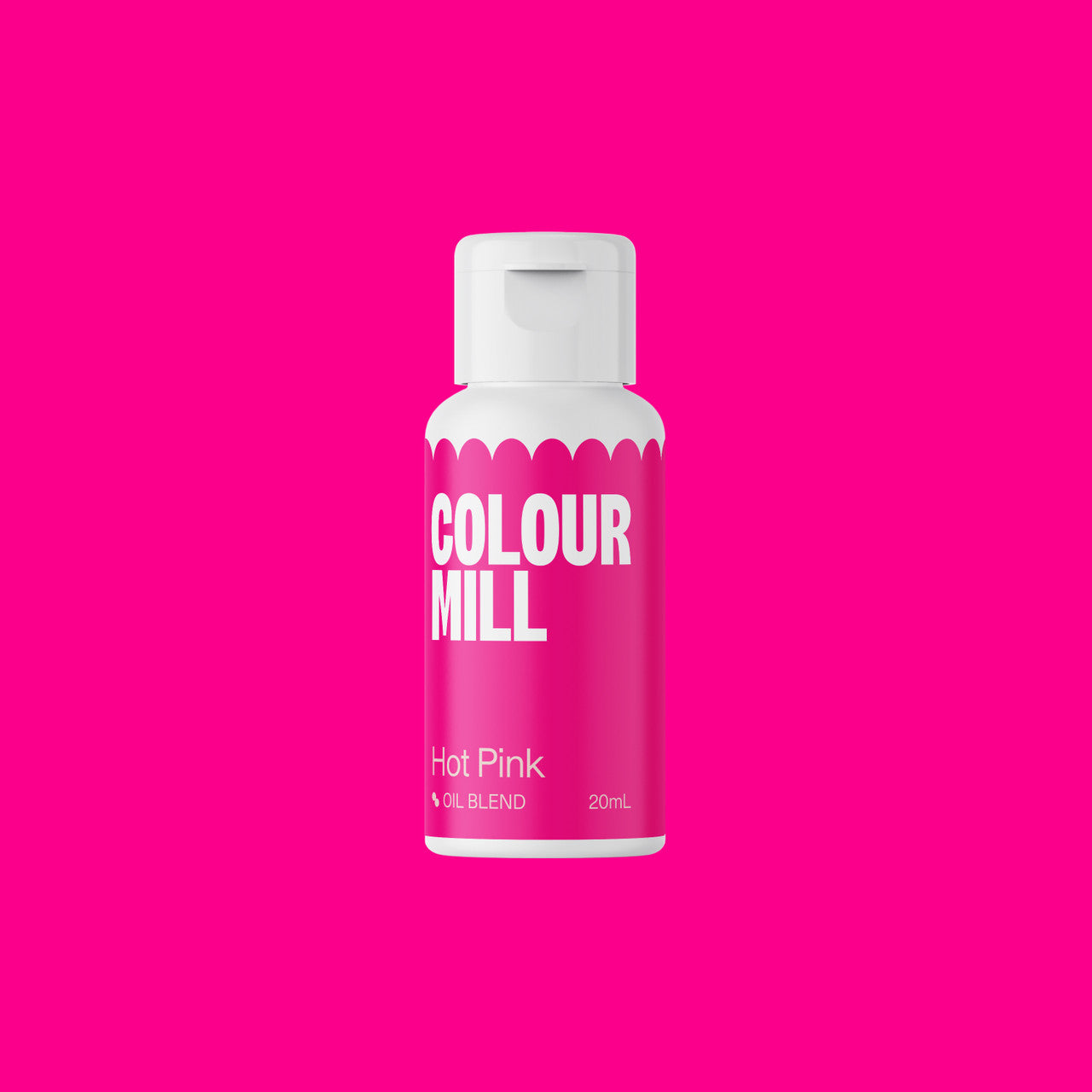 Colours Mill Hot Pink 20 gr - Colorante para chocolate en gel