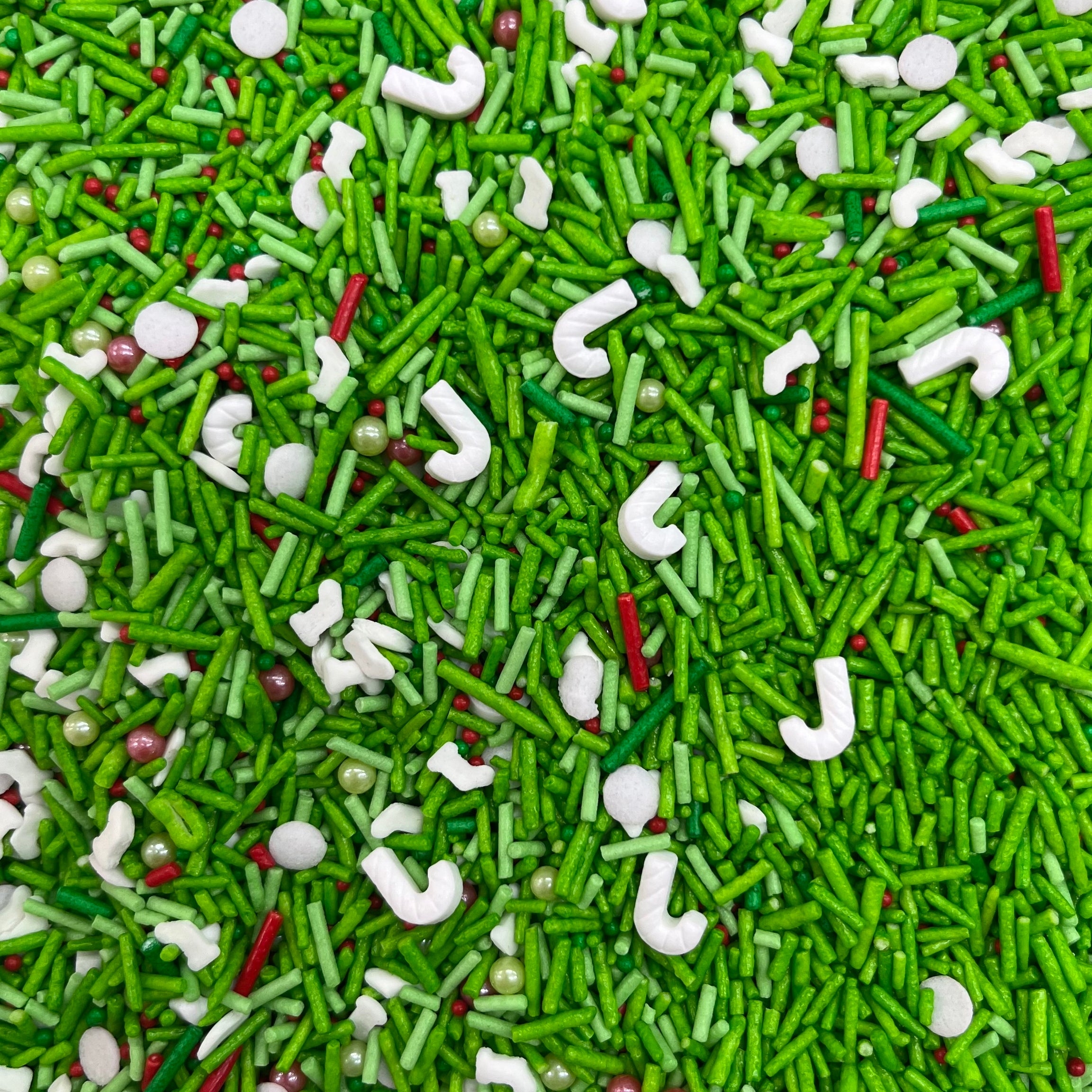 Sprinkles bastoncitos blancos 100gr - Navidad