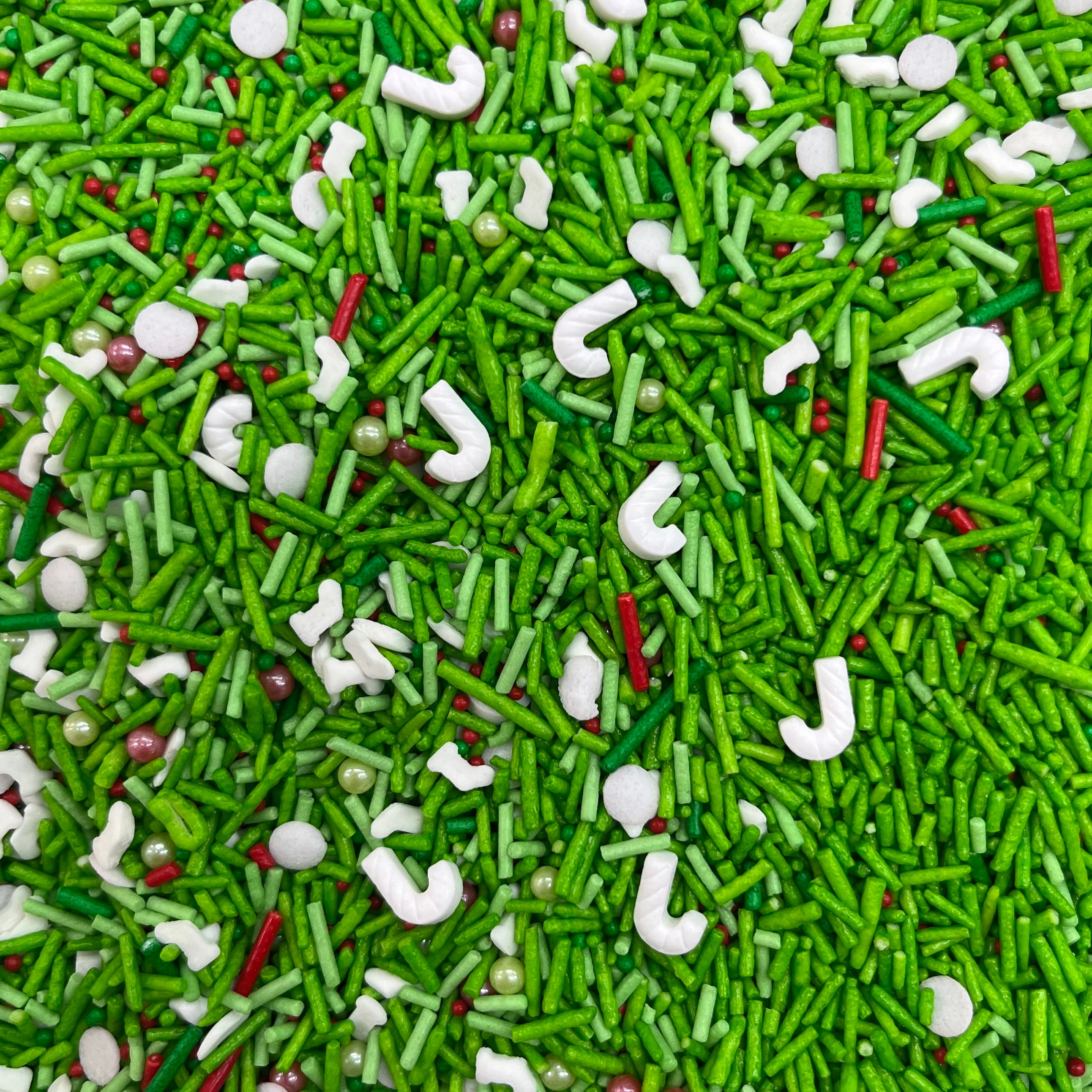 Sprinkles bastoncitos blancos 100gr - Navidad