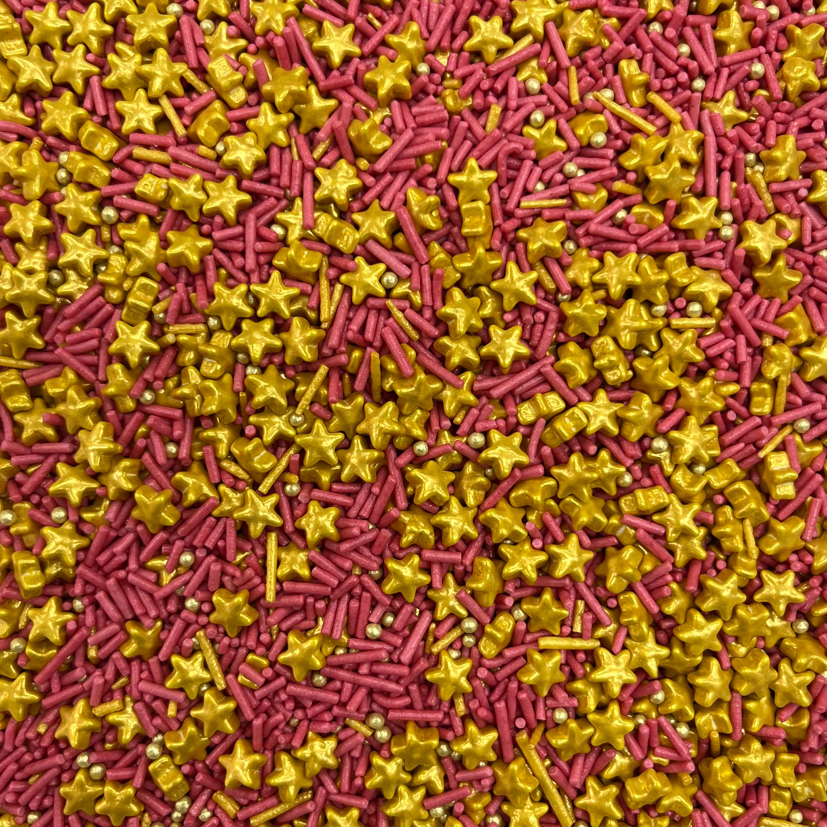 Sprinkles estrellitas 100gr - Navidad