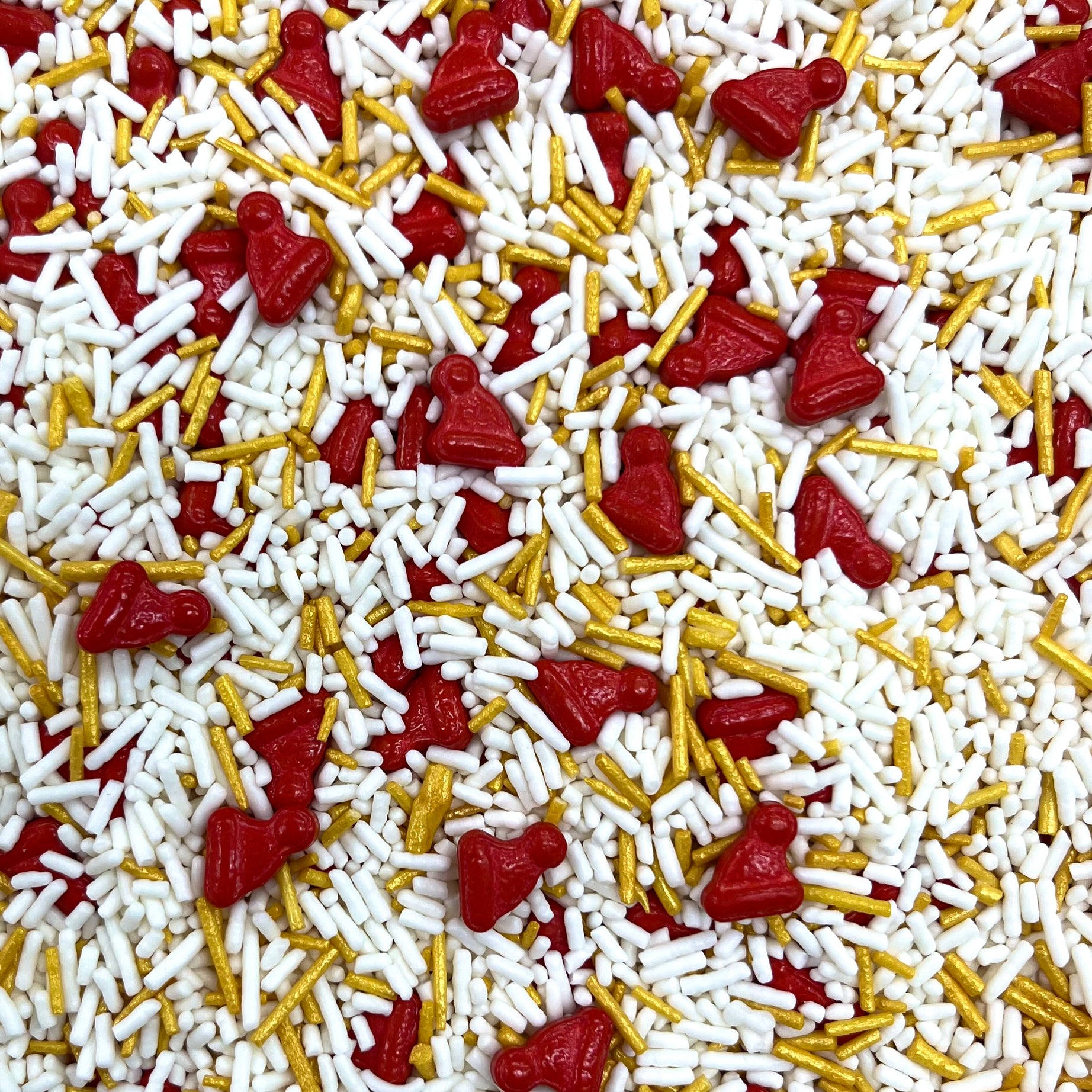 Sprinkles gorritos de Navidad 100gr - Navidad