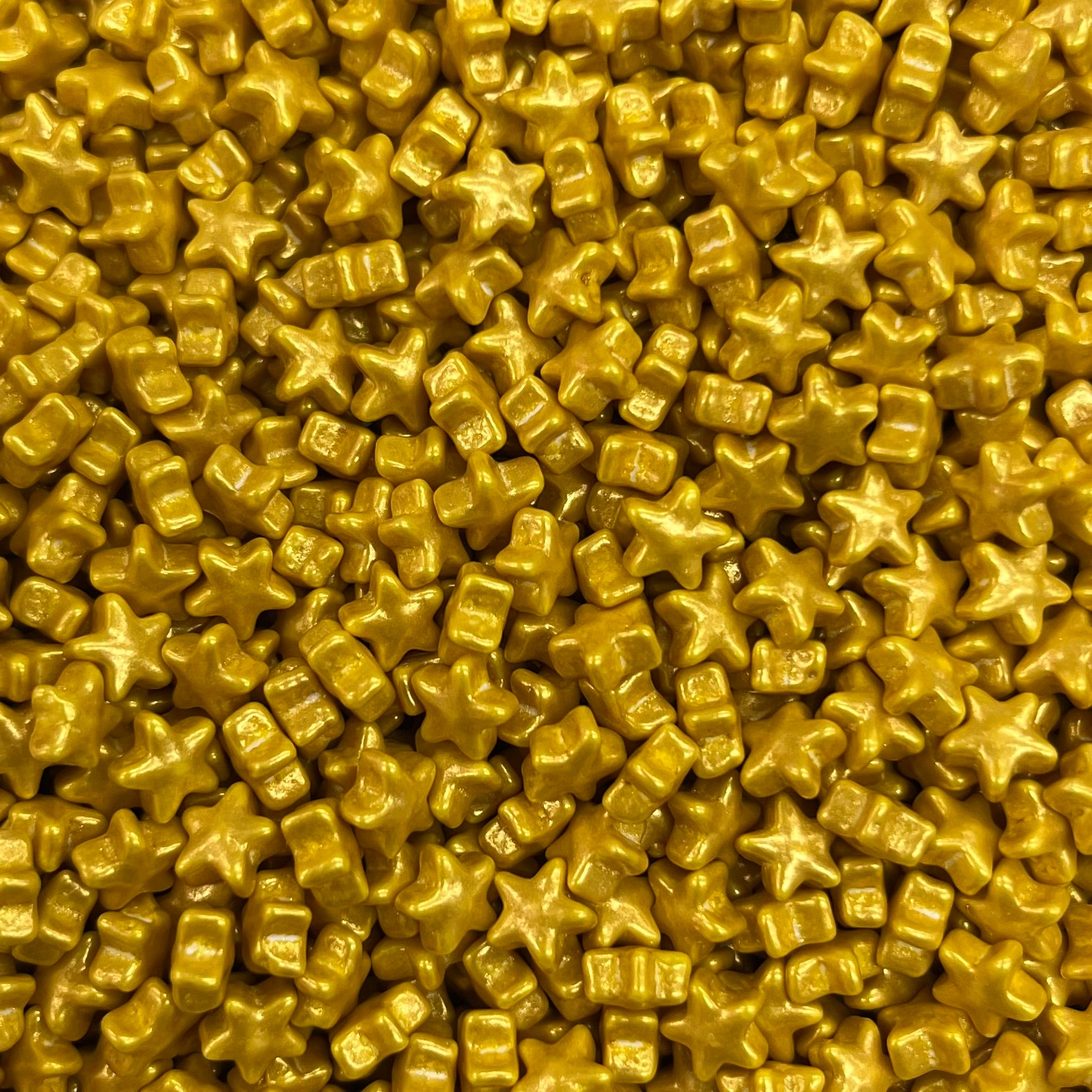 Sprinkles estrellitas Doradas 8gr - Navidad