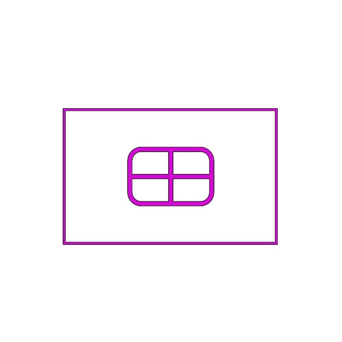 Cortador y Stamp Casita de Navidad