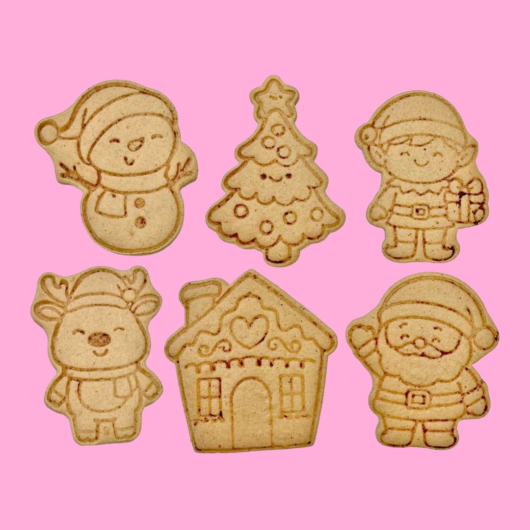 Set Galletas Navidad para decorar
