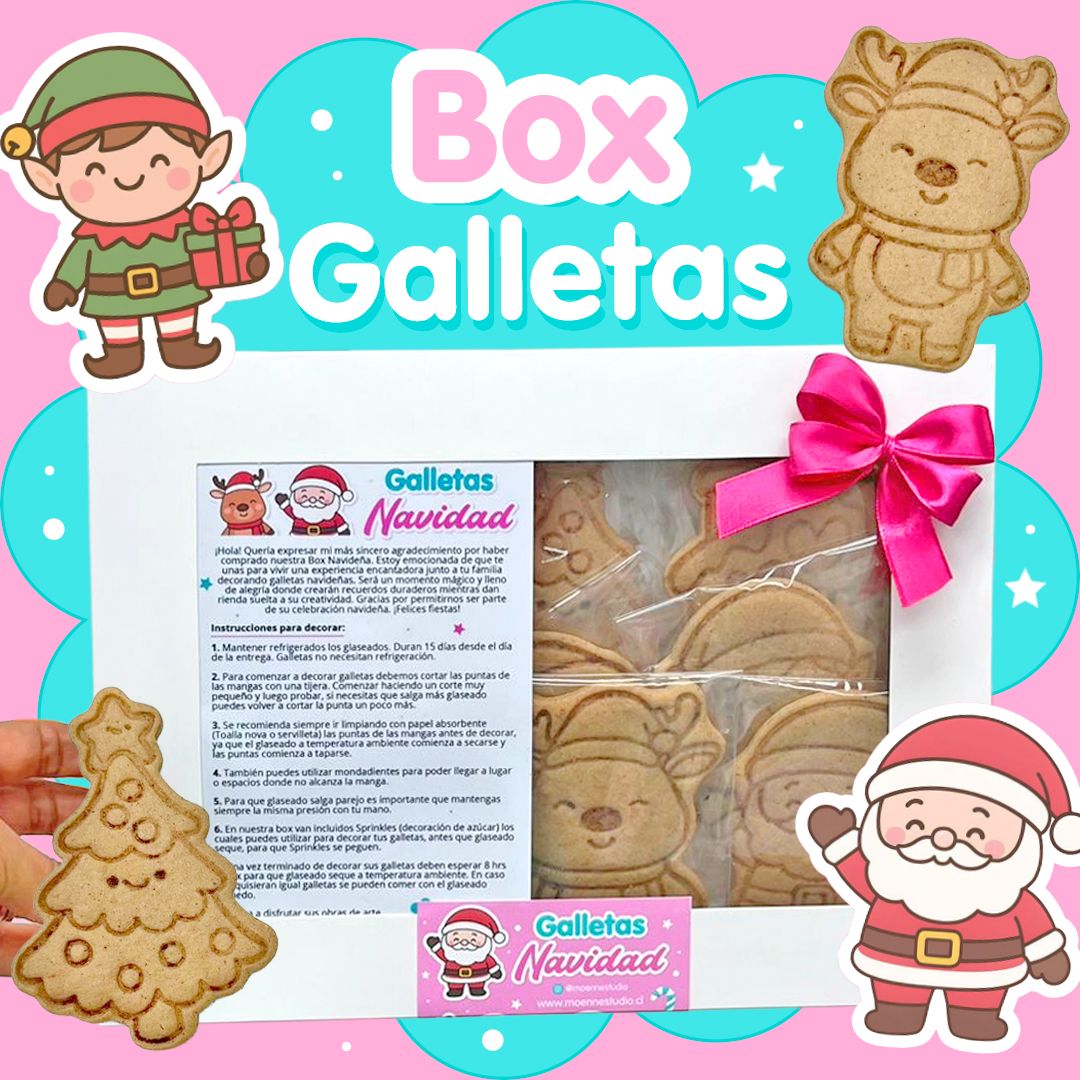 Set Galletas Navidad para decorar
