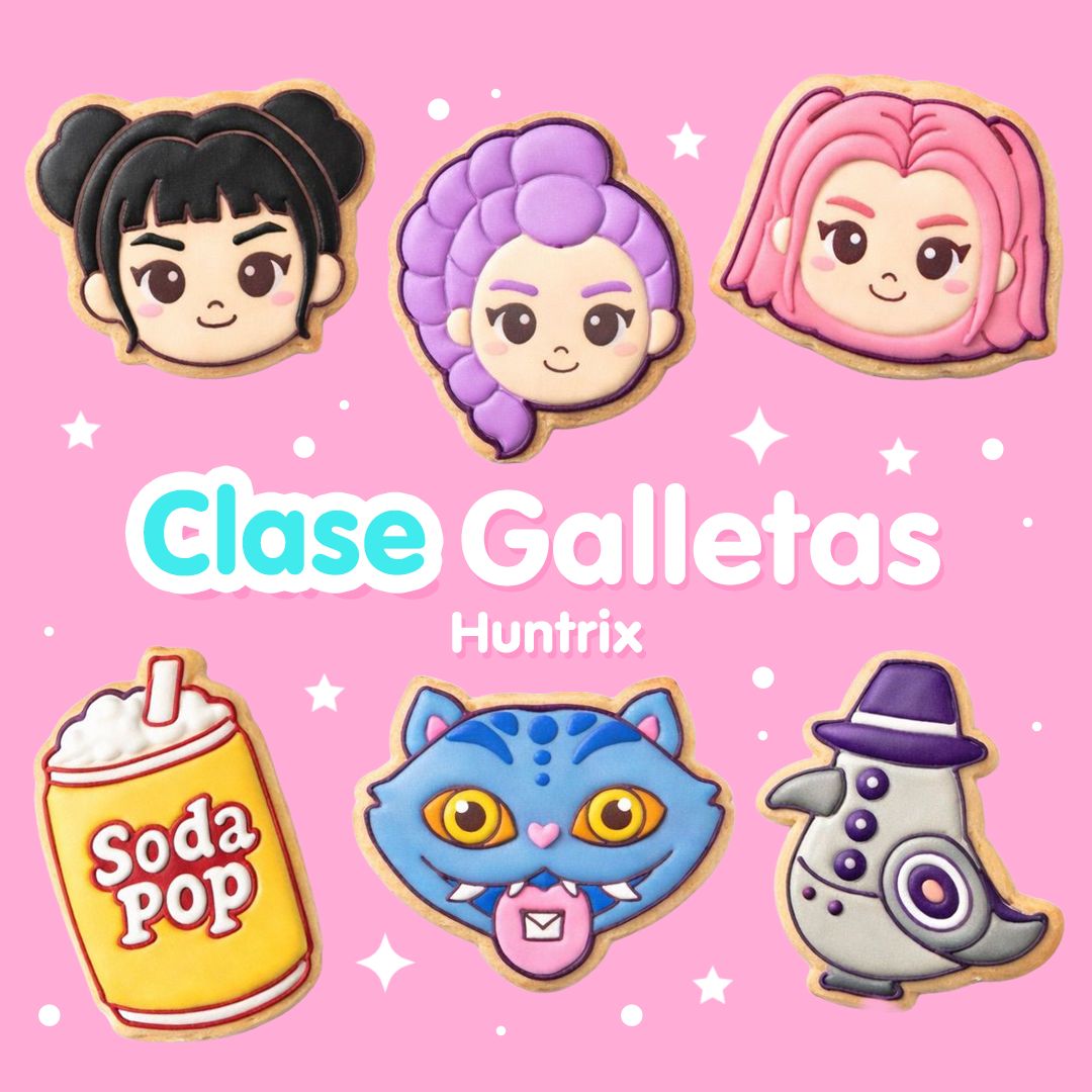 KIDS: Clase Galletas Huntrix -  Lunes 26 Enero